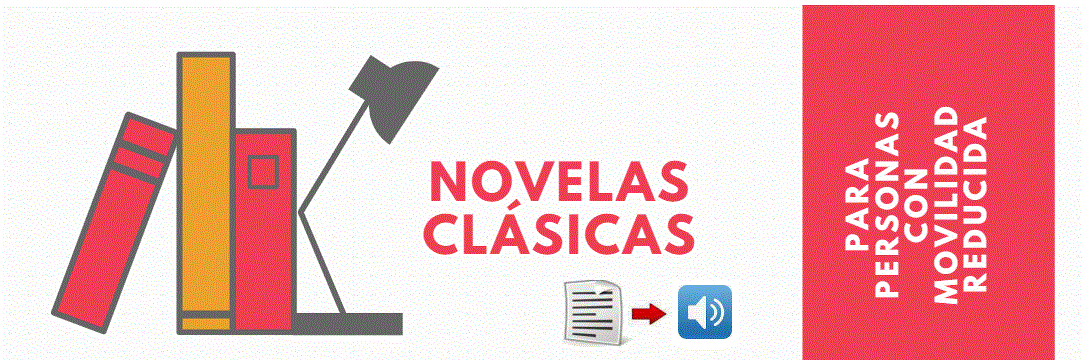  Novelas cl�sicas para personas con dificultades mot�ricas 